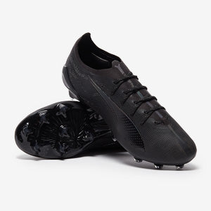 Puma Ultra 5 Ultimate FG Football Boots Puma Black/Puma Silver/Shadow Gray