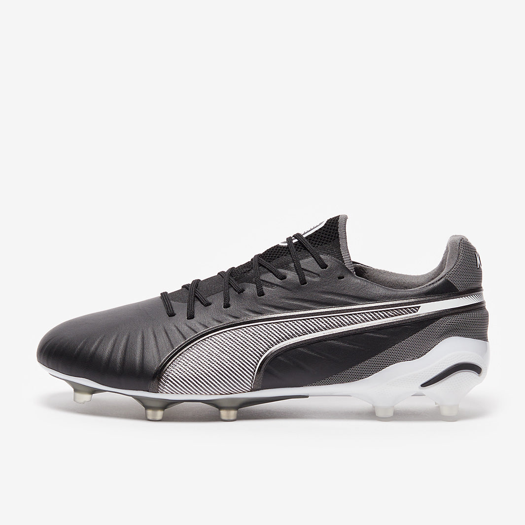 Puma King Ultimate FG/AG Football Boots Puma Black/Puma White/Cool Dark Gray
