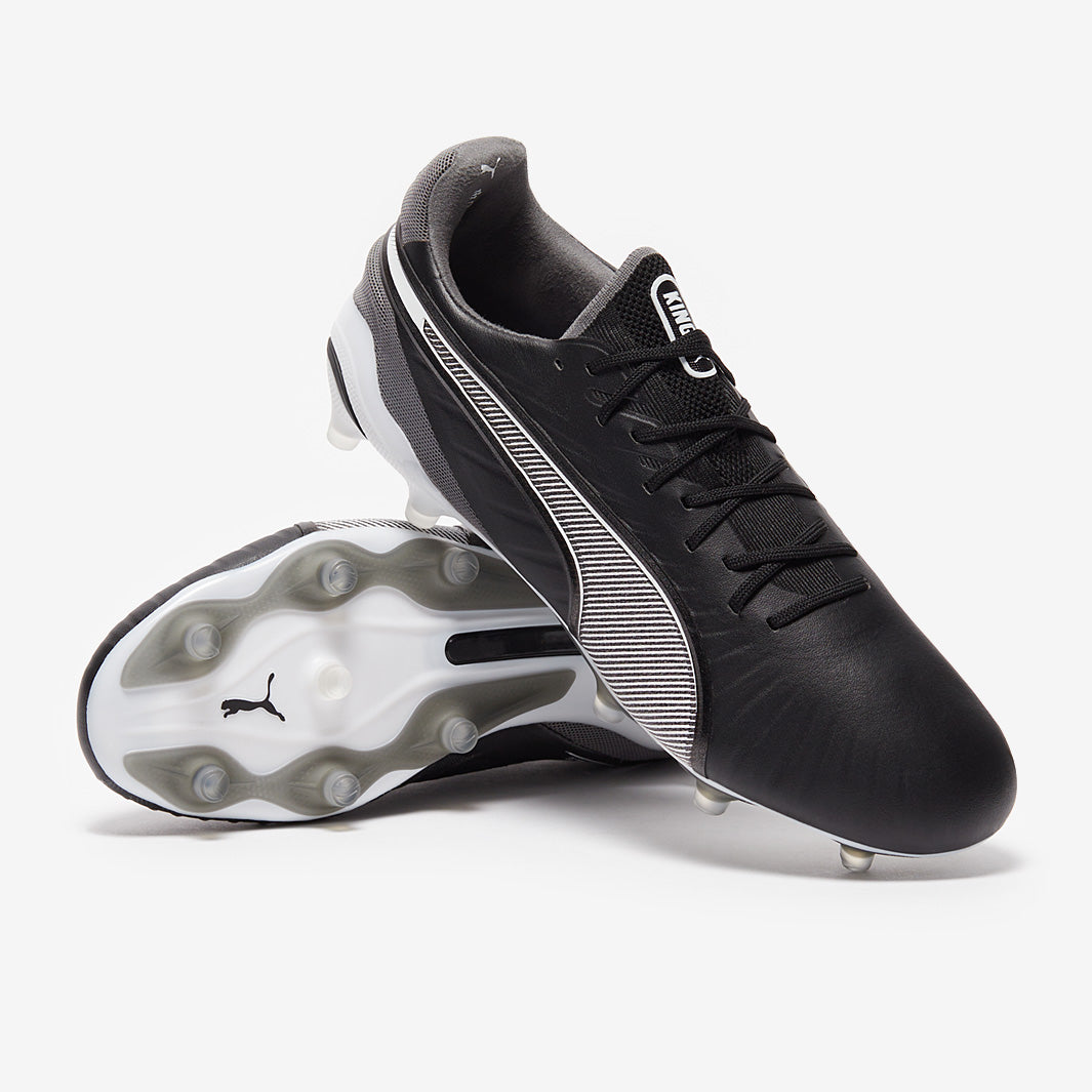 Puma King Ultimate FG/AG Football Boots Puma Black/Puma White/Cool Dark Gray