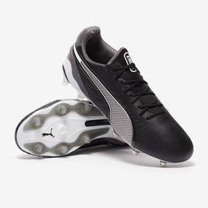 Puma King Ultimate FG/AG Football Boots Puma Black/Puma White/Cool Dark Gray