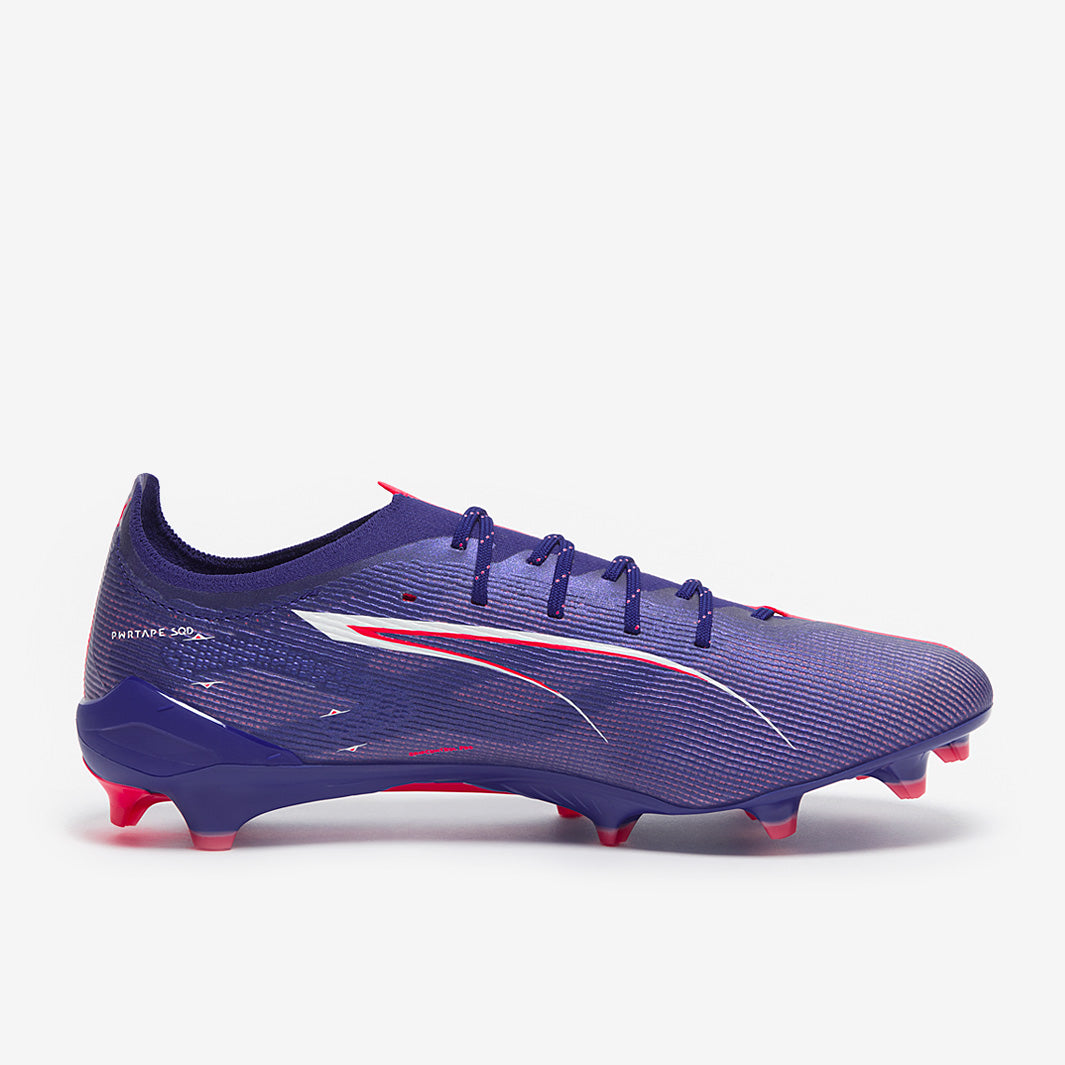 Puma Ultra 5 Ultimate FG Football Boots Lapis Lazuli/Puma White/Sunset Glow