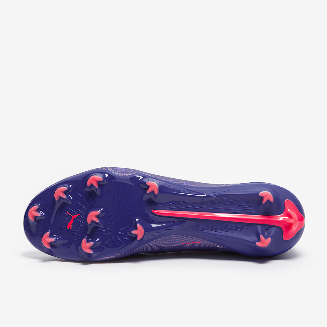 Puma Ultra 5 Ultimate FG Football Boots Lapis Lazuli/Puma White/Sunset Glow