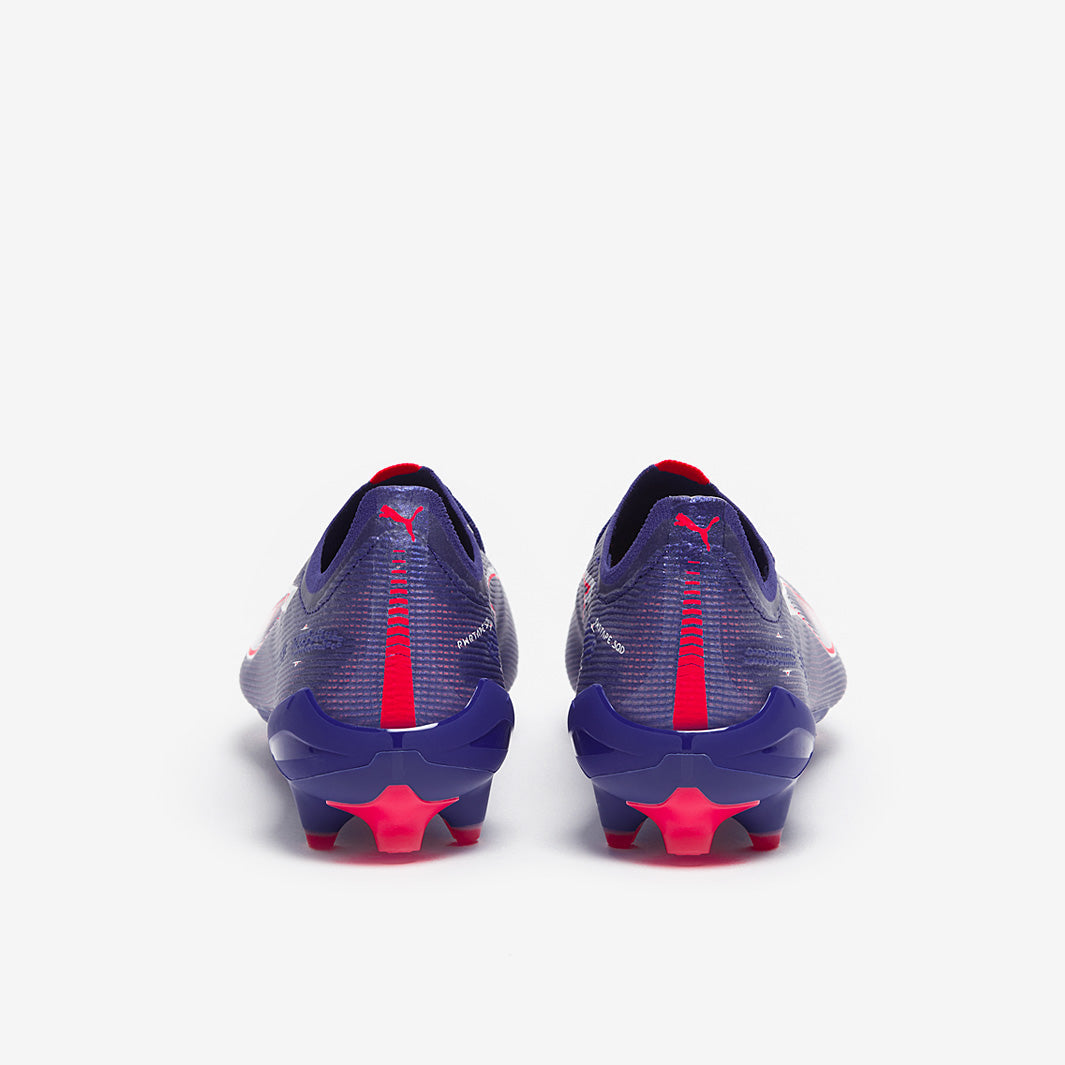Puma Ultra 5 Ultimate FG Football Boots Lapis Lazuli/Puma White/Sunset Glow