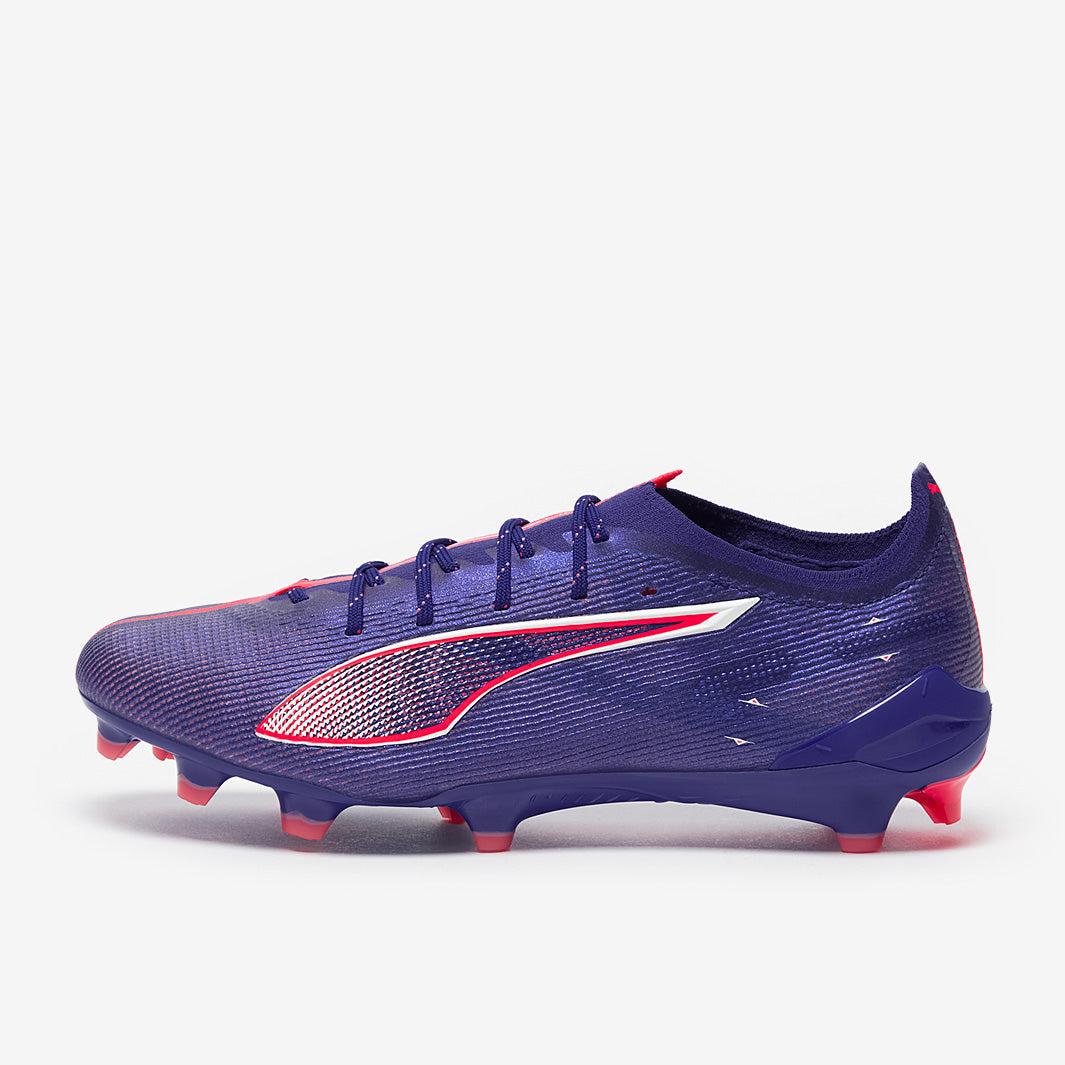 Puma Women's Ultra 5 Ultimate FG Football Boots Lapis Lazuli/Puma White/Sunset Glow