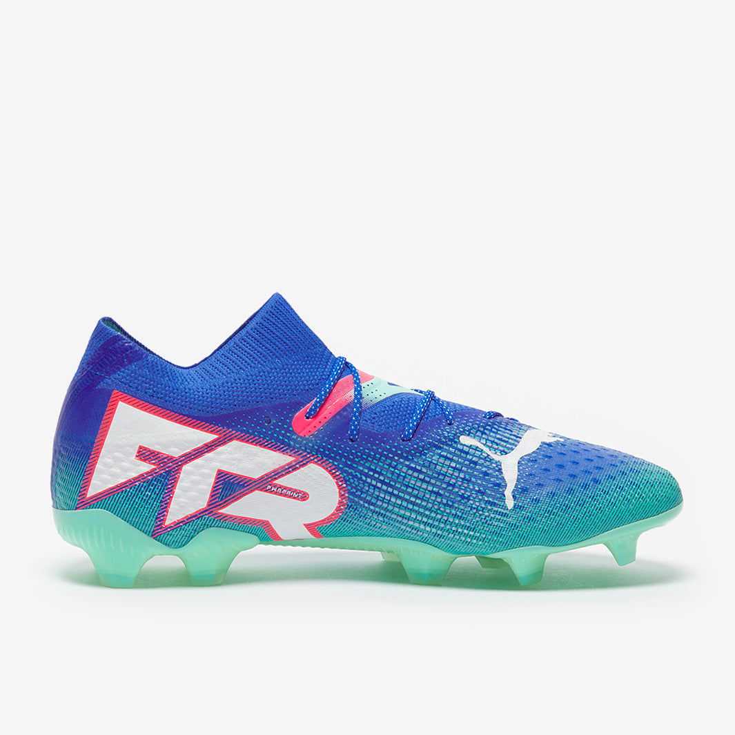 Puma Future 7 Ultimate FG/AG Football Boots Bluemazing/Puma White/Electric Peppermint
