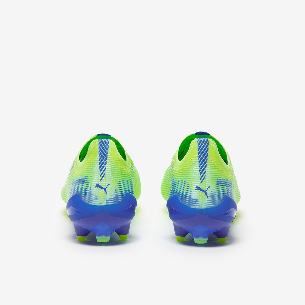 Puma Ultra 5 Ultimate FG Football Boots Fizzy Apple/Puma White/Bluemazing
