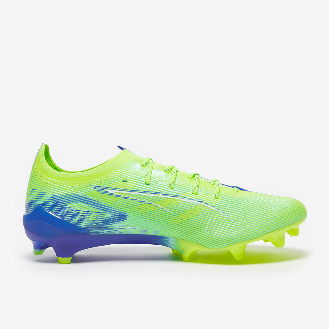 Puma Women's Ultra 5 Ultimate FG Football Boots Fizzy Apple/Puma White/Bluemazing
