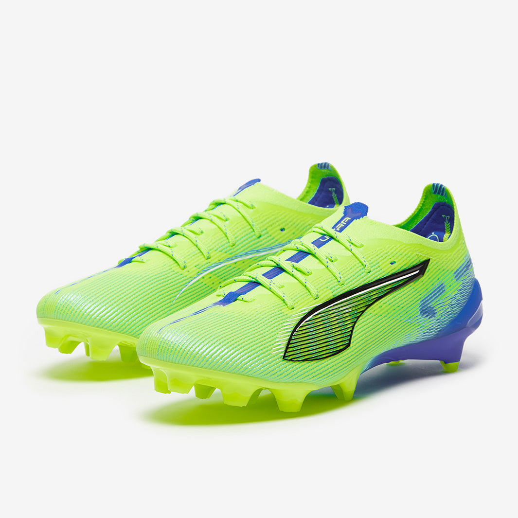 Puma Women's Ultra 5 Ultimate FG Football Boots Fizzy Apple/Puma White/Bluemazing