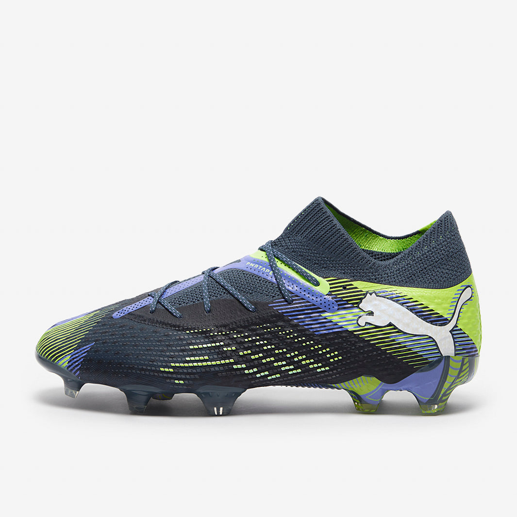 Puma Future 7 Ultimate FG/AG Football Boots Gray Skies/Puma White/Fizzy Apple