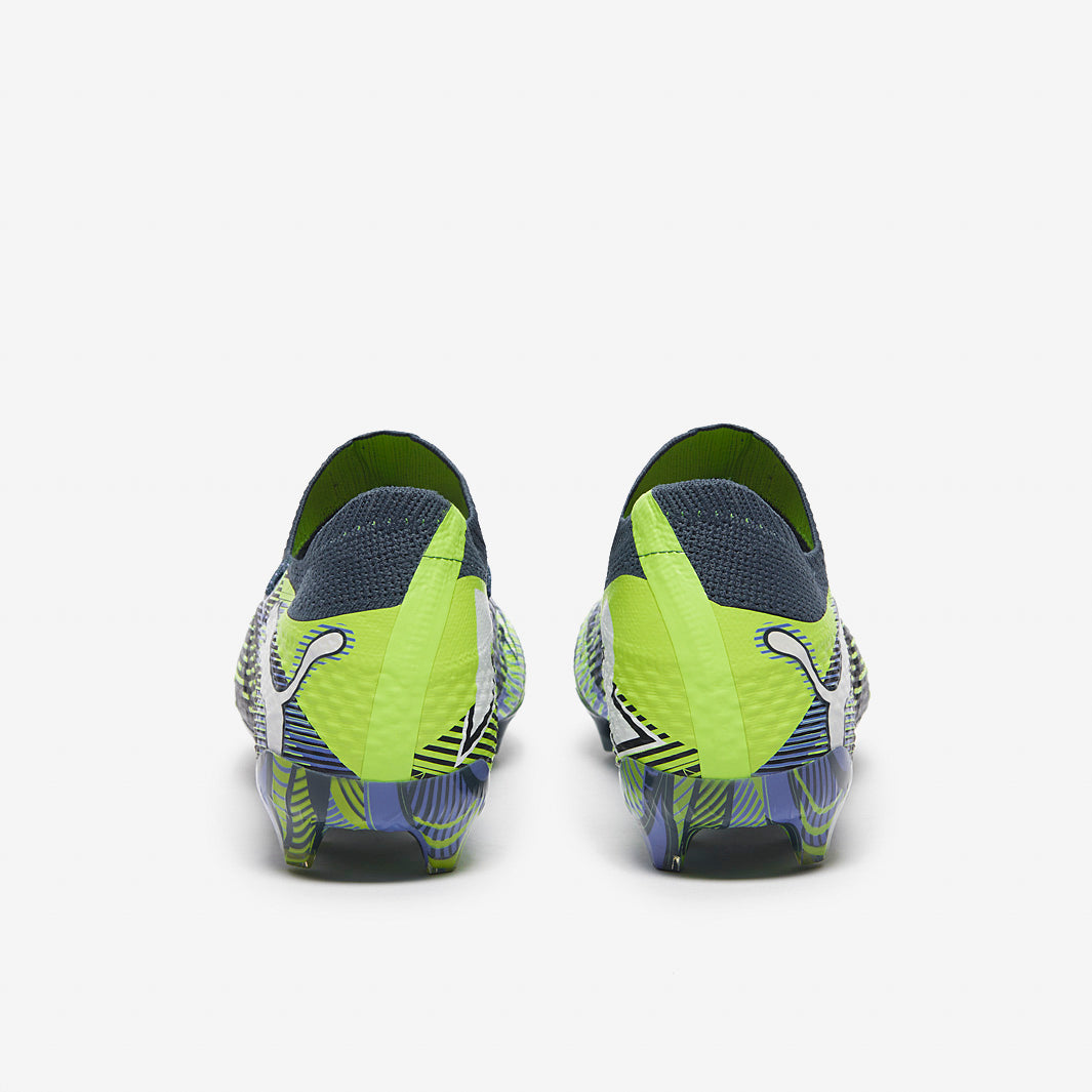 Puma Future 7 Ultimate FG/AG Football Boots Gray Skies/Puma White/Fizzy Apple