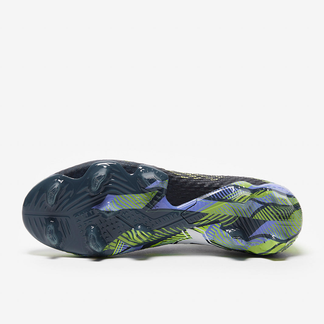 Puma Women's Future 7 Ultimate FG/AG Football Boots Gray Skies/Puma White/Fizzy Apple