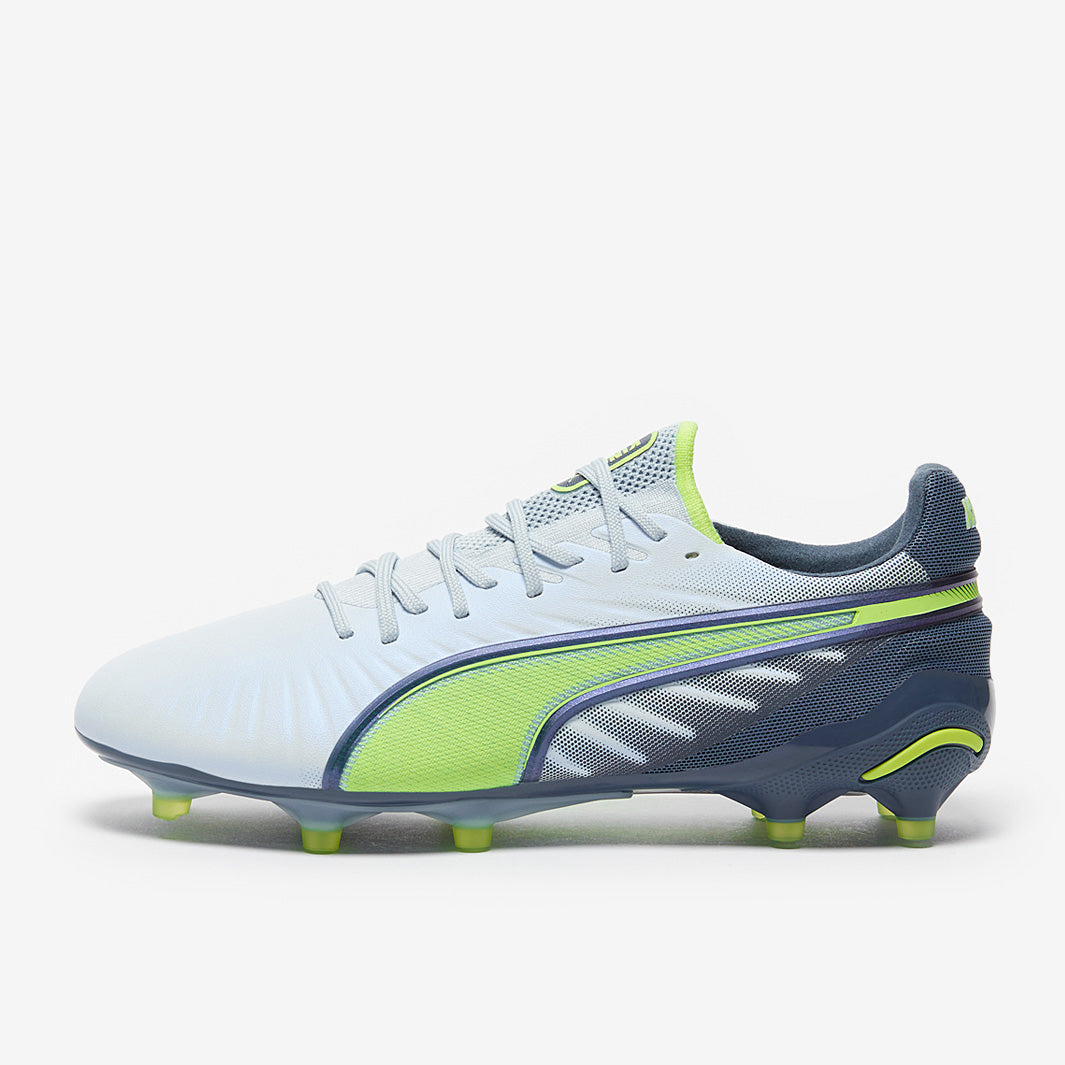 Puma Women's King Ultimate FG/AG Football Boots Frosted Dew/Fizzy Apple/Gray Skies