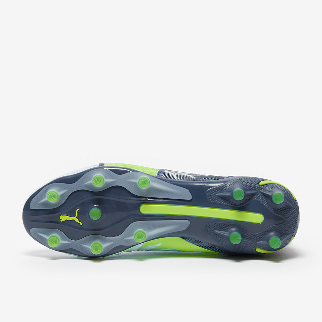Puma Women's King Ultimate FG/AG Football Boots Frosted Dew/Fizzy Apple/Gray Skies