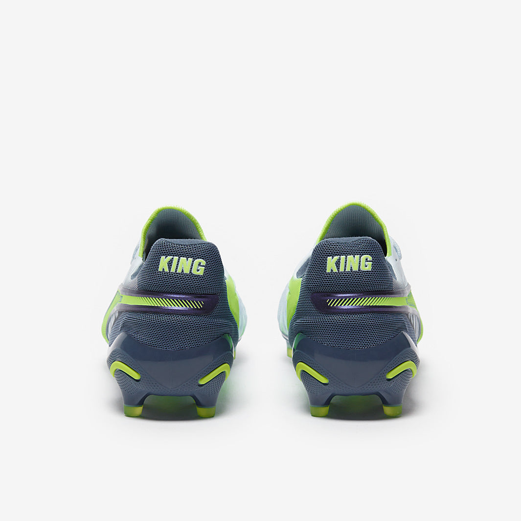 Puma Women's King Ultimate FG/AG Football Boots Frosted Dew/Fizzy Apple/Gray Skies