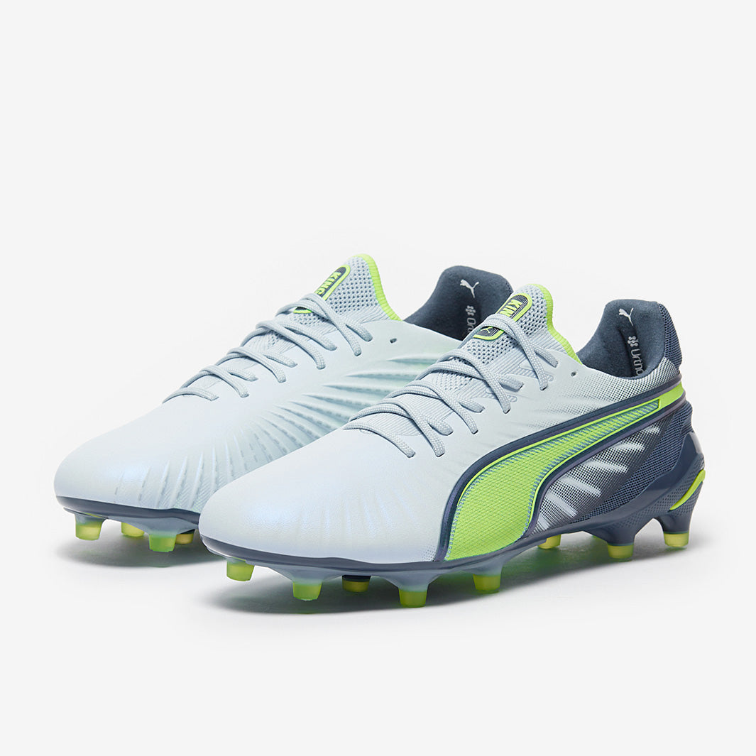 Puma Women's King Ultimate FG/AG Football Boots Frosted Dew/Fizzy Apple/Gray Skies