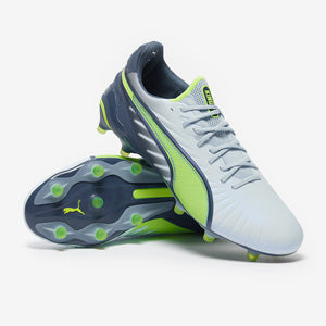 Puma Women's King Ultimate FG/AG Football Boots Frosted Dew/Fizzy Apple/Gray Skies