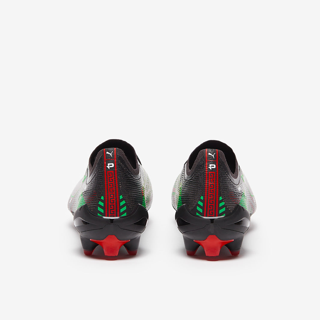 Puma Ultra 5 Ultimate FG/AG Football Boots Black/Red/Green