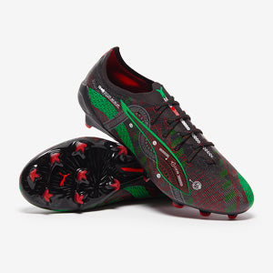 Puma Ultra 5 Ultimate FG/AG Football Boots Black/Red/Green
