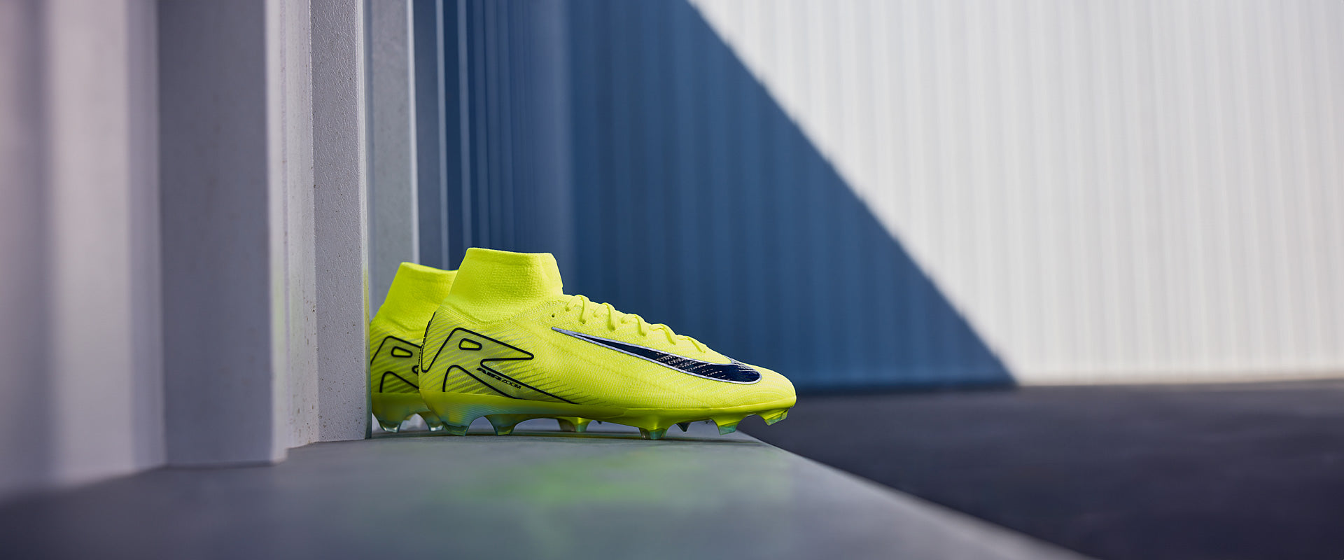 Nike Air Zoom Mercurial Superfly X Elite FG Football Boots Volt/Black
