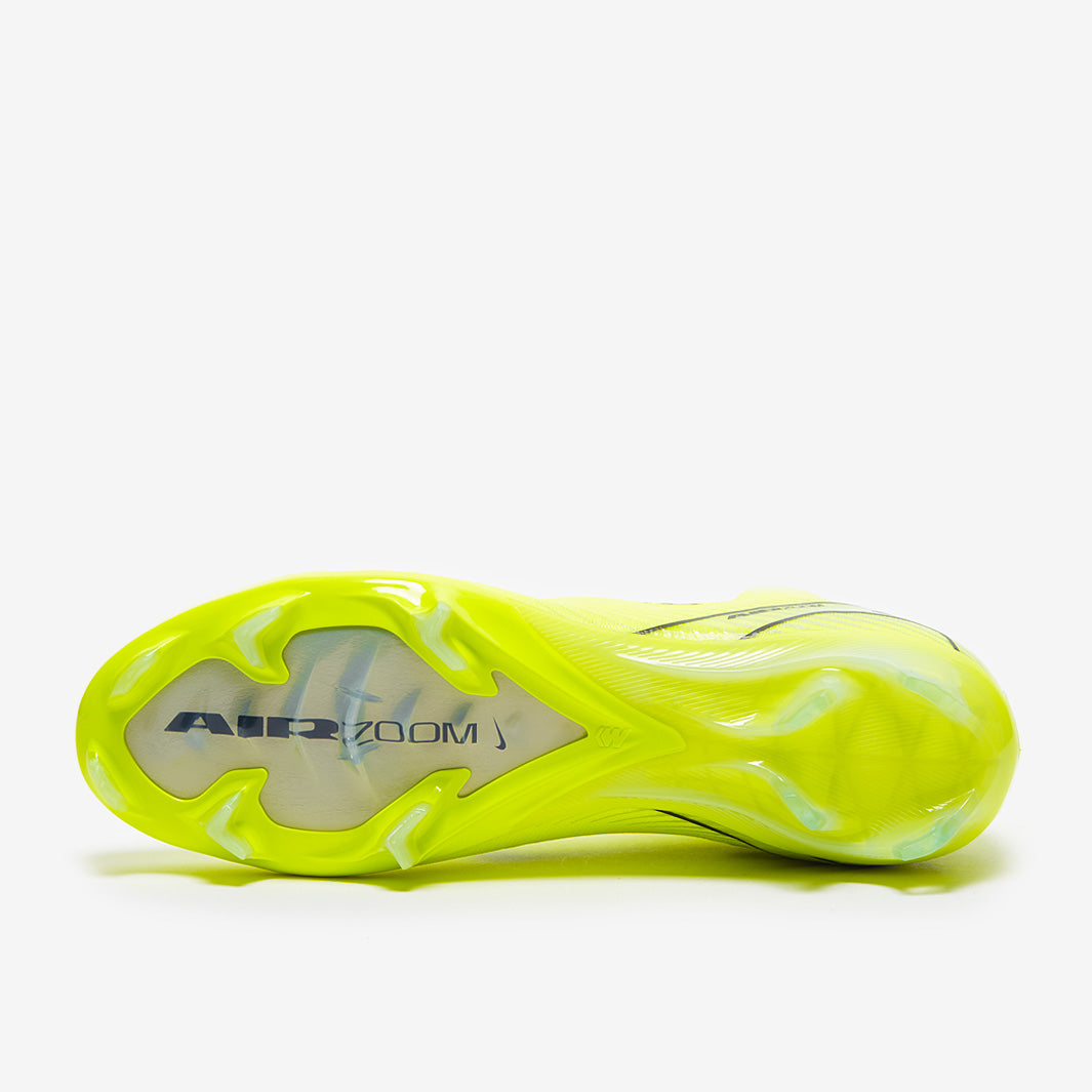 Nike Air Zoom Mercurial Superfly X Elite FG Football Boots Volt/Black