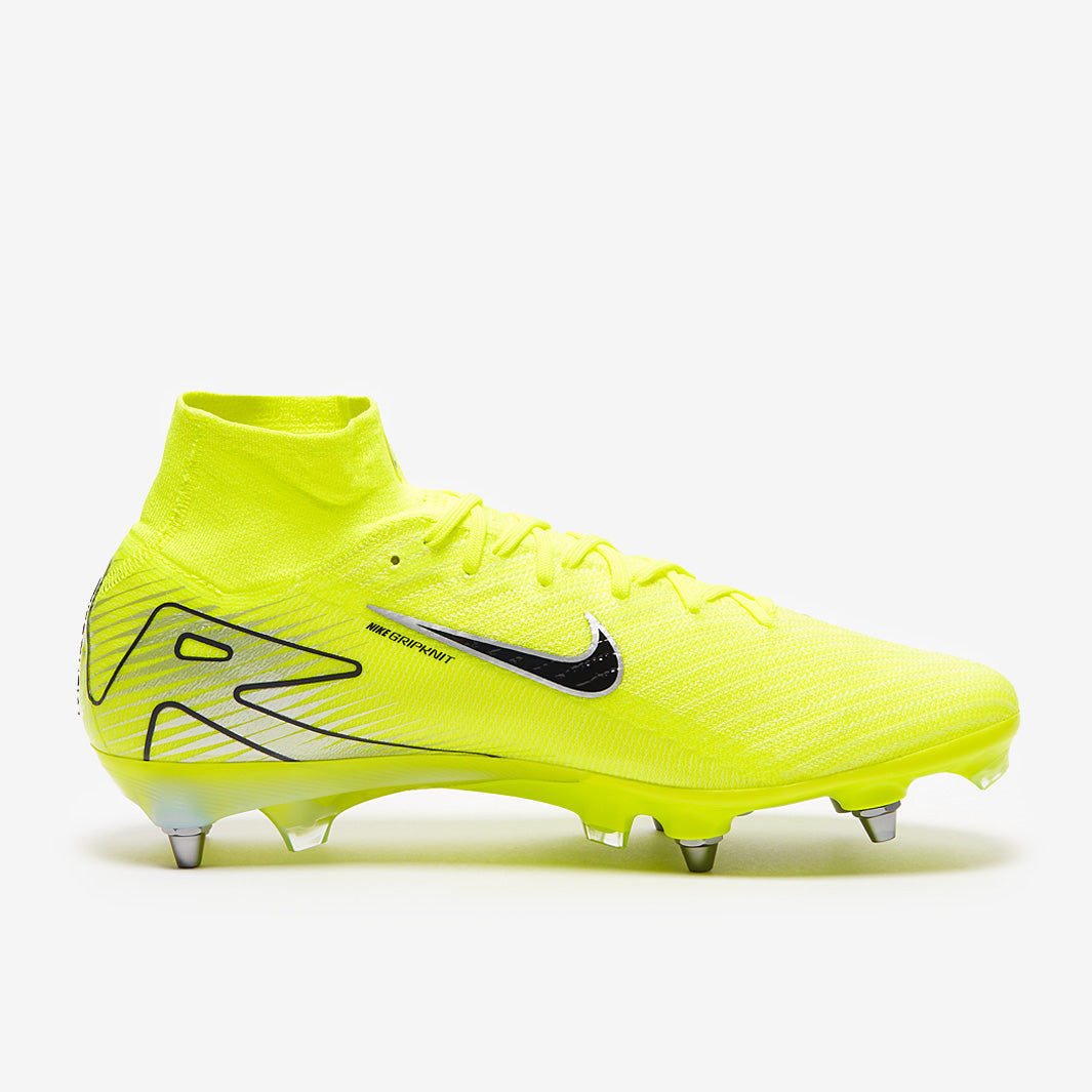 Nike Air Zoom Mercurial Superfly X Elite SG-Pro Football Boots Volt/Black