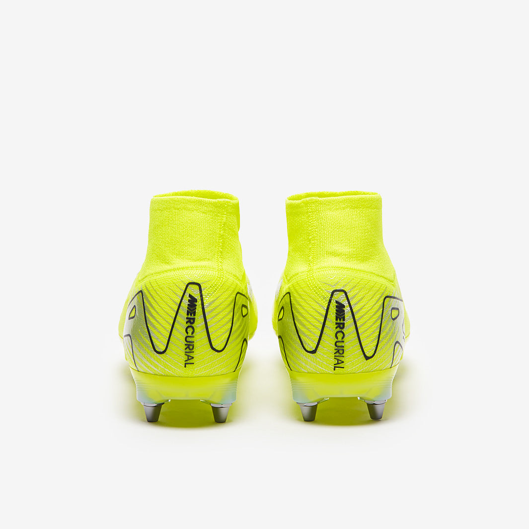 Nike Air Zoom Mercurial Superfly X Elite SG-Pro Football Boots Volt/Black