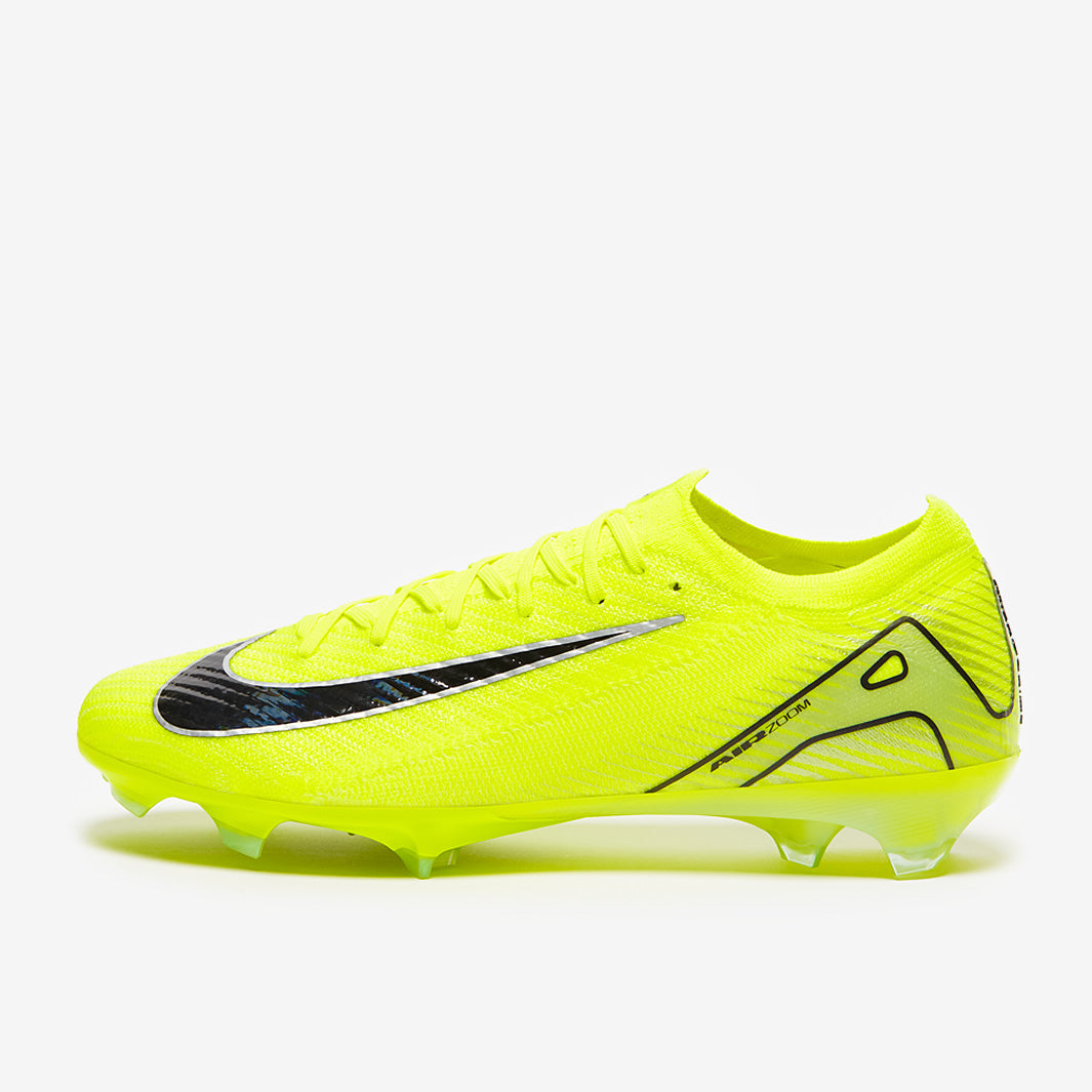 Nike Air Zoom Mercurial Vapor XVI Elite FG Football Boots Volt/Black
