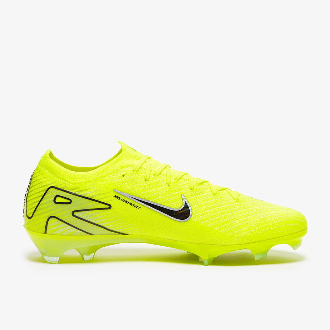 Nike Air Zoom Mercurial Vapor XVI Elite FG Football Boots Volt/Black