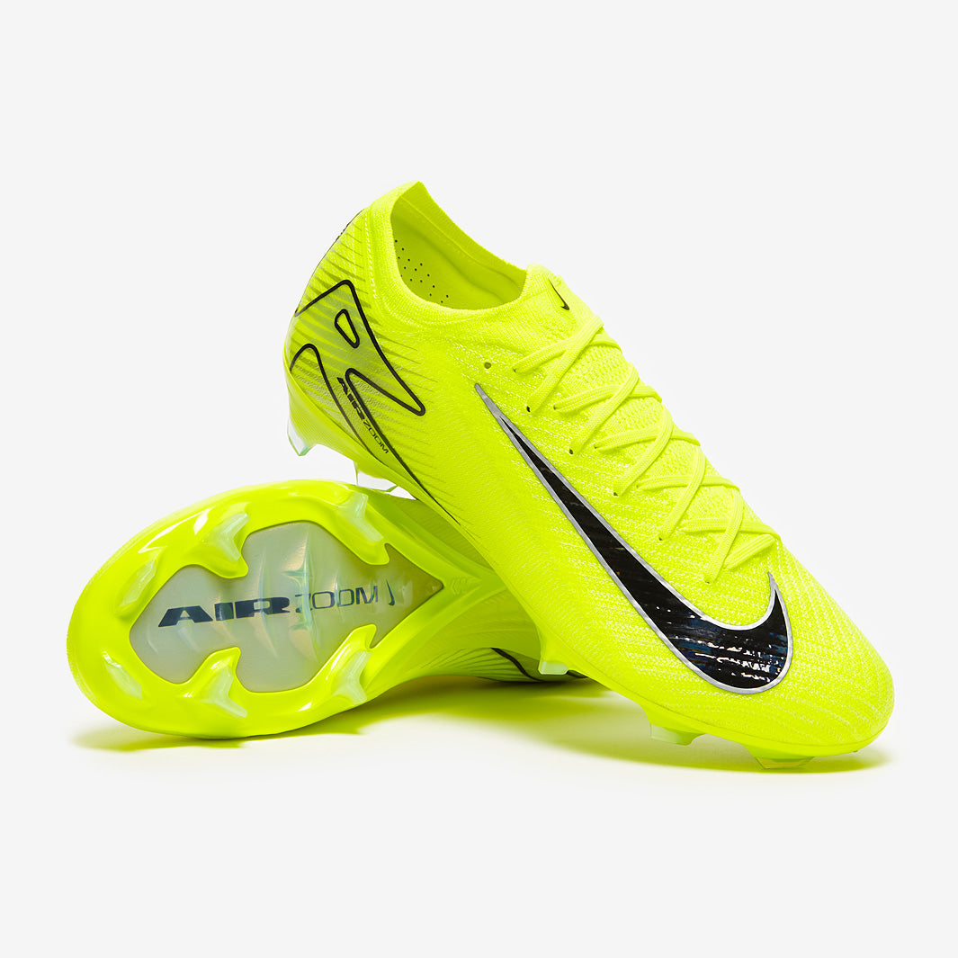 Nike Air Zoom Mercurial Vapor XVI Elite FG Football Boots Volt/Black
