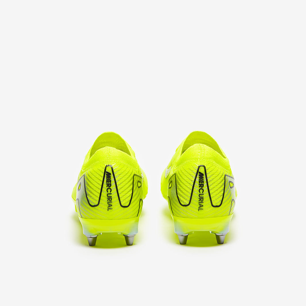 Nike Air Zoom Mercurial Vapor XVI Elite SG-Pro Football Boots Volt/Black