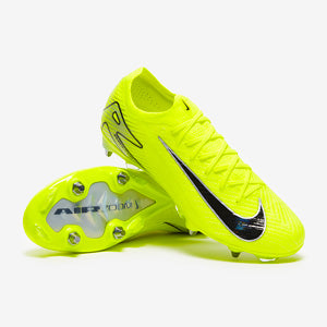 Nike Air Zoom Mercurial Vapor XVI Elite SG-Pro Football Boots Volt/Black