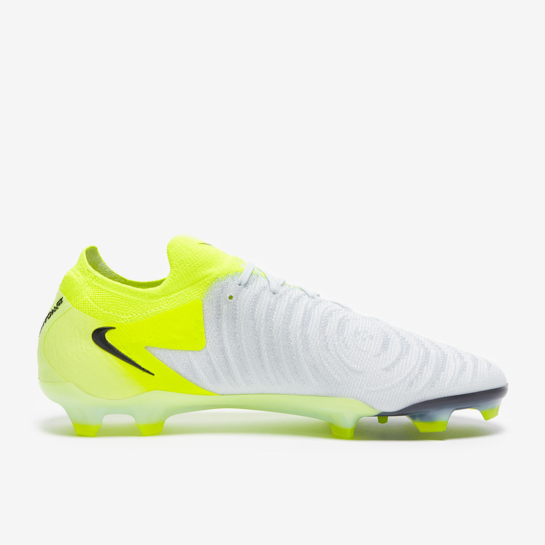 Nike Phantom GX II Elite FG Football Boots Metallic Silver/Black/Volt