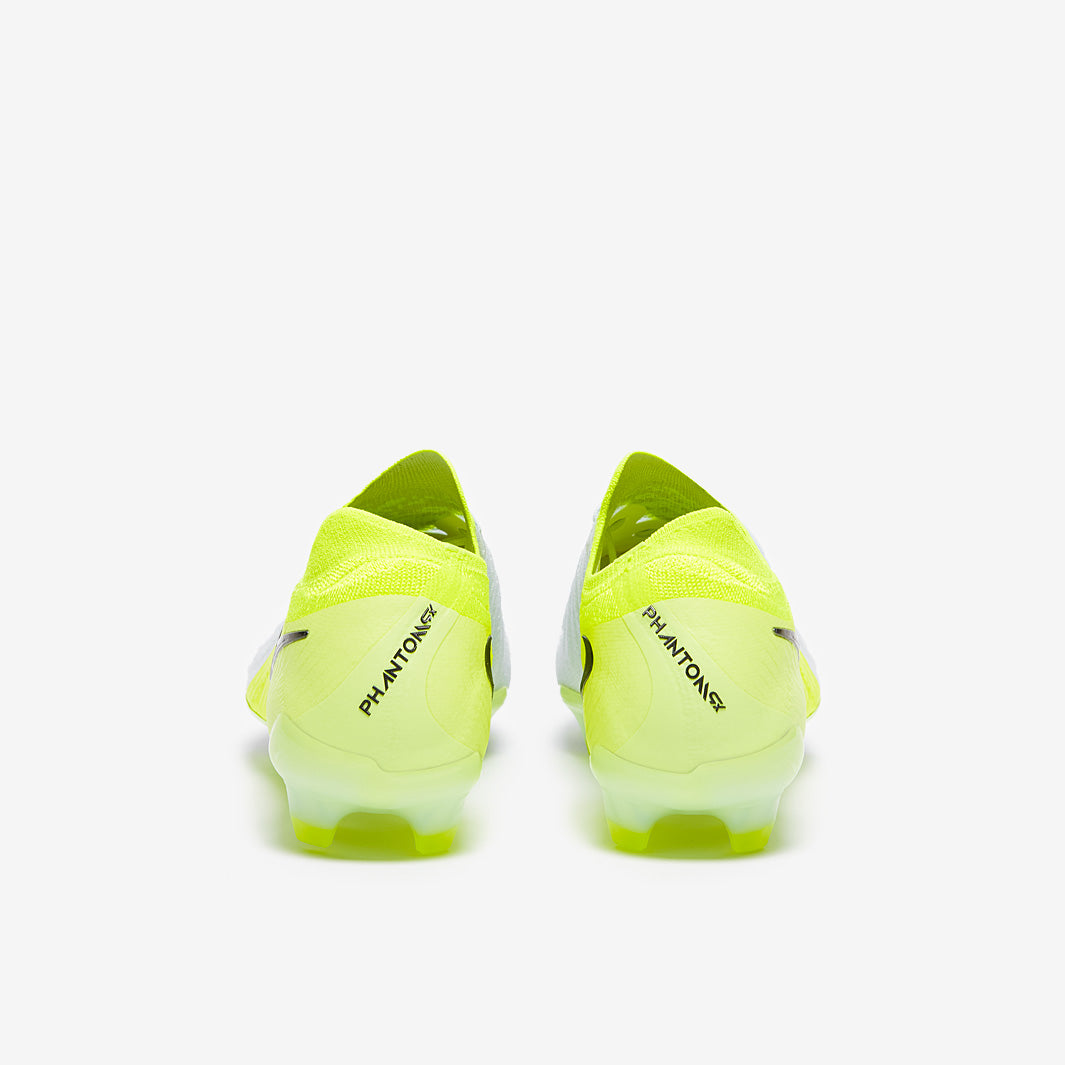 Nike Phantom GX II Elite FG Football Boots Metallic Silver/Black/Volt