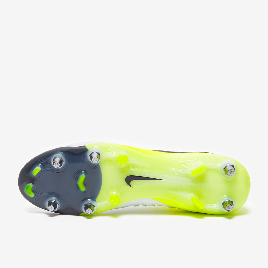 Nike Phantom GX II Elite SG-Pro Player Edition Football Boots Metallic Silver/Black/Volt