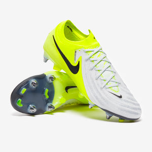 Nike Phantom GX II Elite SG-Pro Player Edition Football Boots Metallic Silver/Black/Volt