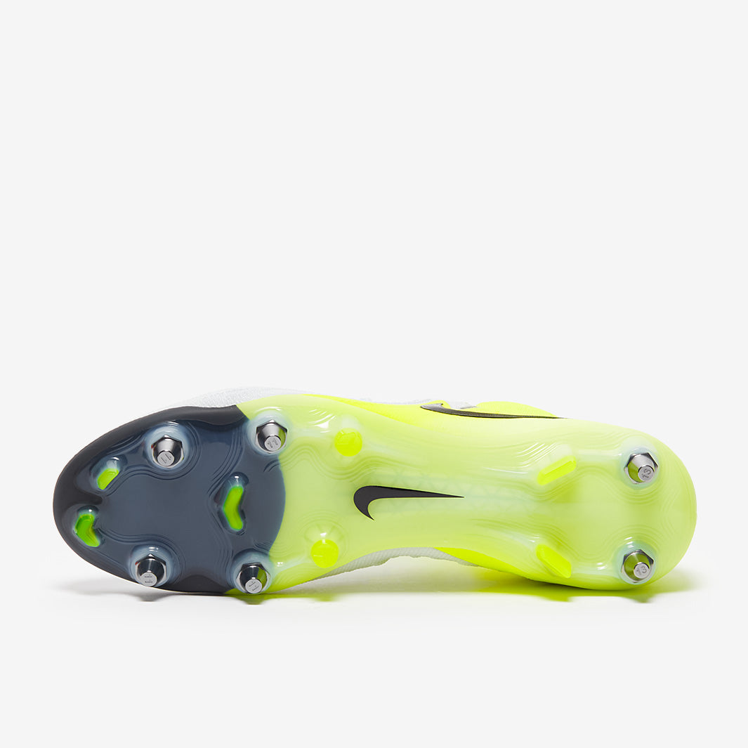 Nike Phantom Luna II Elite SG-Pro Player Edition Football Boots Metallic Silver/Black/Volt