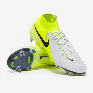 Nike Phantom Luna II Elite SG-Pro Player Edition Football Boots Metallic Silver/Black/Volt