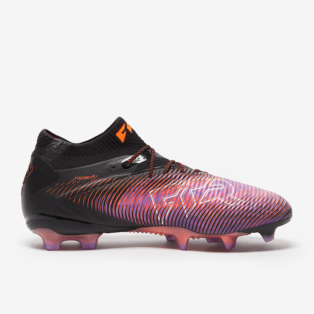 Puma Future 8 Ultimate FG Football Boots Puma Black/Puma White/Glowing Red