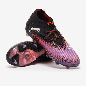 Puma Women's Future 8 Ultimate FG Football Boots Puma Black/Puma White/Glowing Red