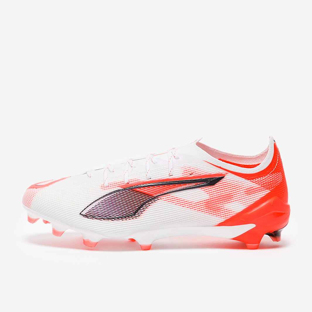 Puma Ultra 5 Ultimate FG Football Boots Puma White/Puma Black/Glowing Red