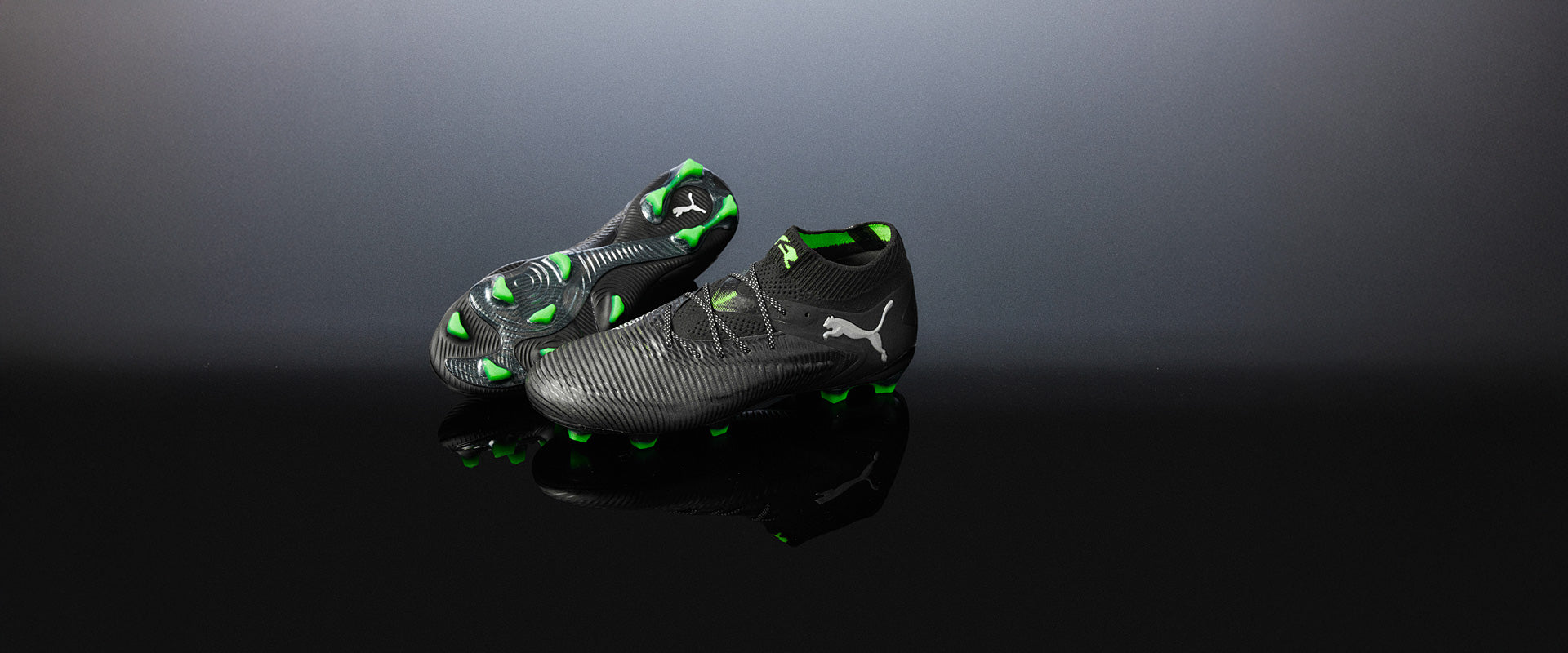 Puma Future 8 Ultimate FG Football Boots Puma Black/Puma Silver/Sun Struck