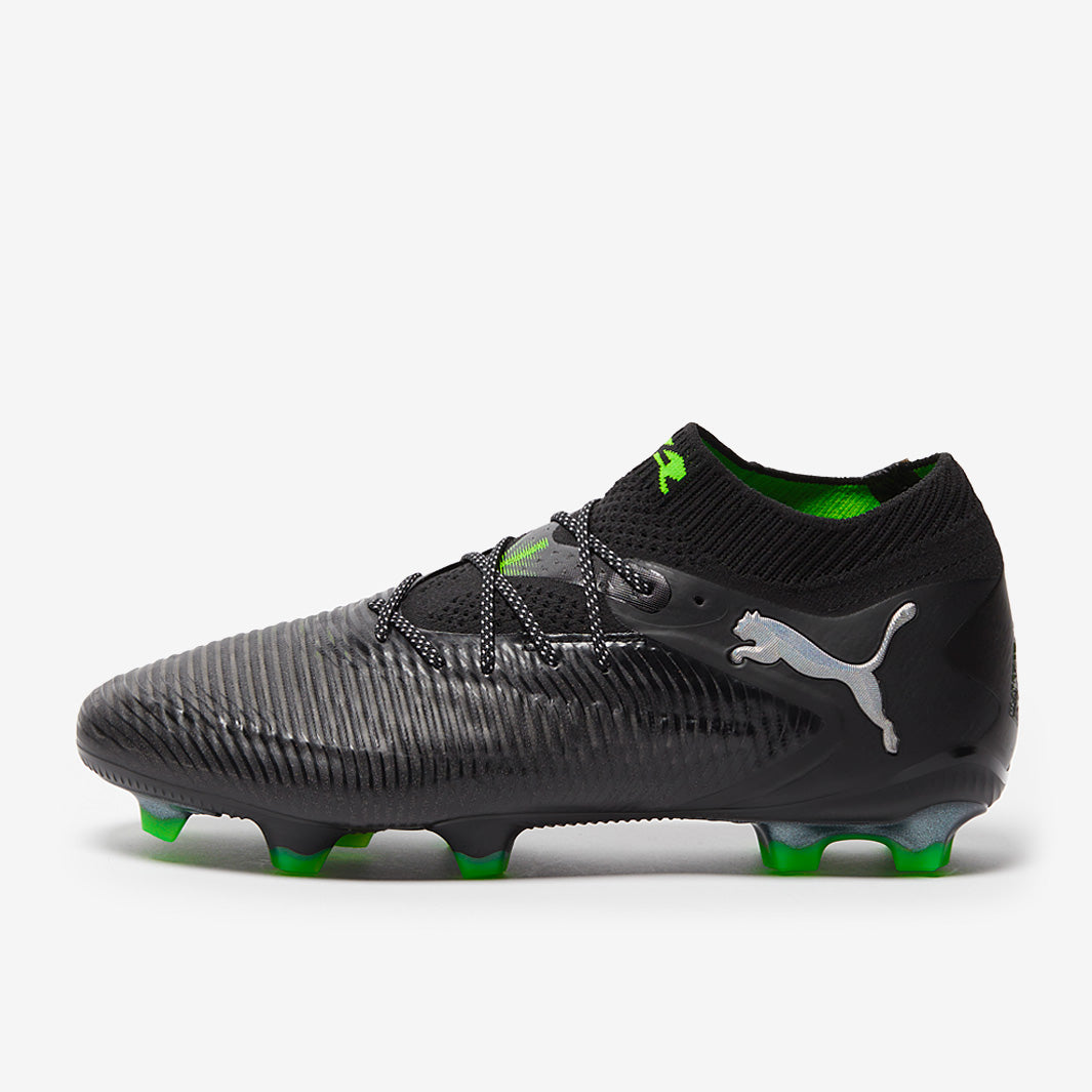 Puma Future 8 Ultimate FG Football Boots Puma Black/Puma Silver/Sun Struck
