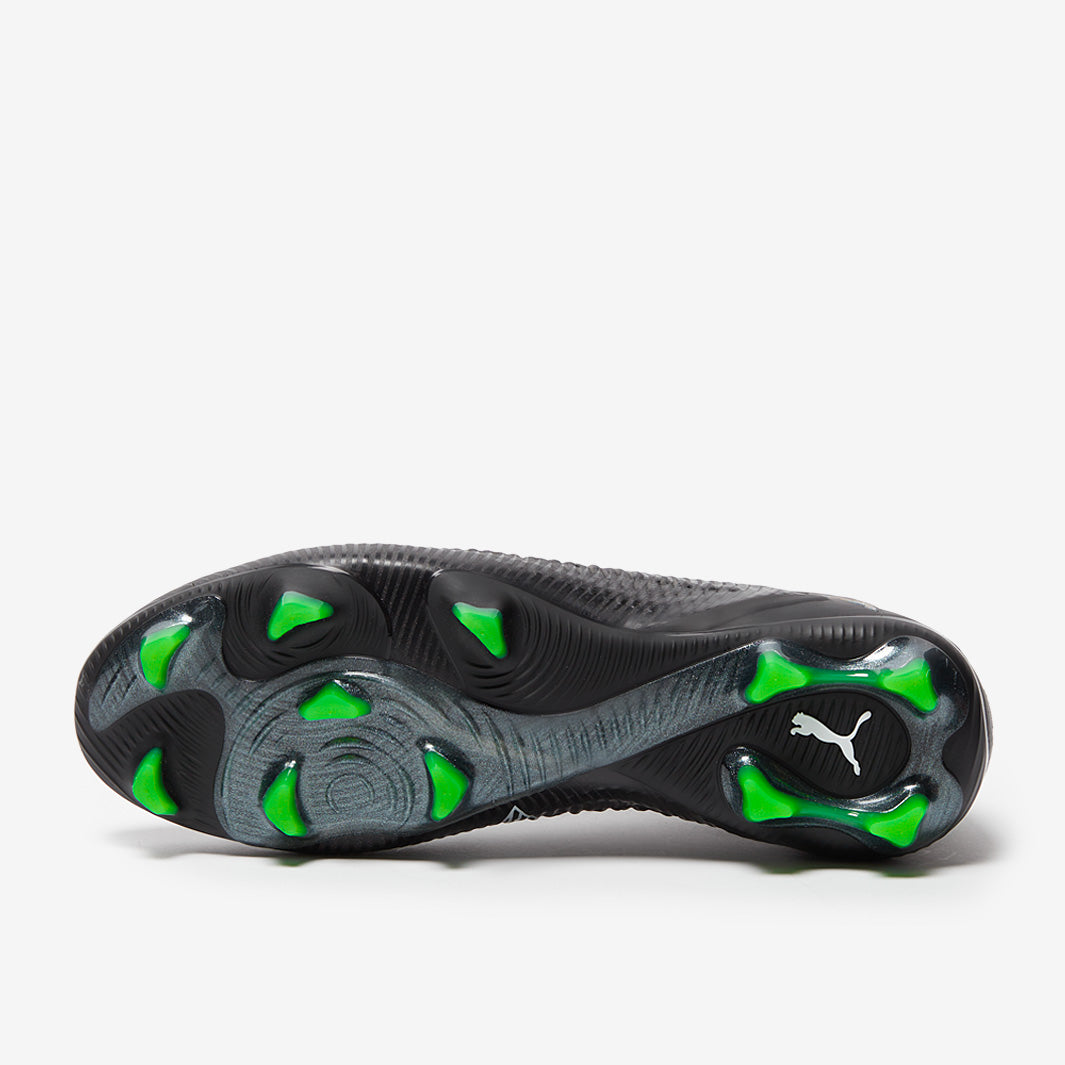 Puma Future 8 Ultimate FG Football Boots Puma Black/Puma Silver/Sun Struck