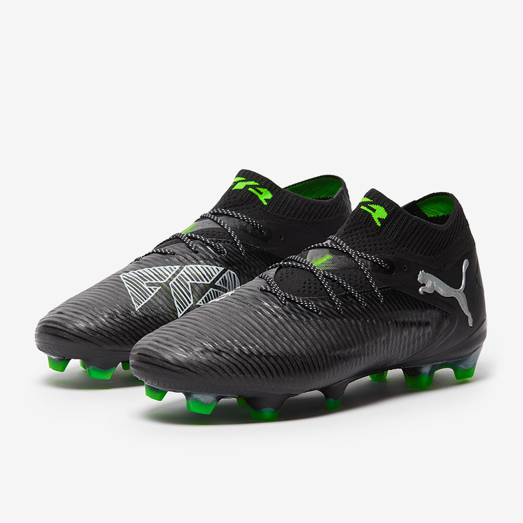Puma Future 8 Ultimate FG Football Boots Puma Black/Puma Silver/Sun Struck