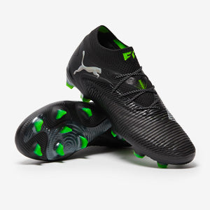 Puma Future 8 Ultimate FG Football Boots Puma Black/Puma Silver/Sun Struck