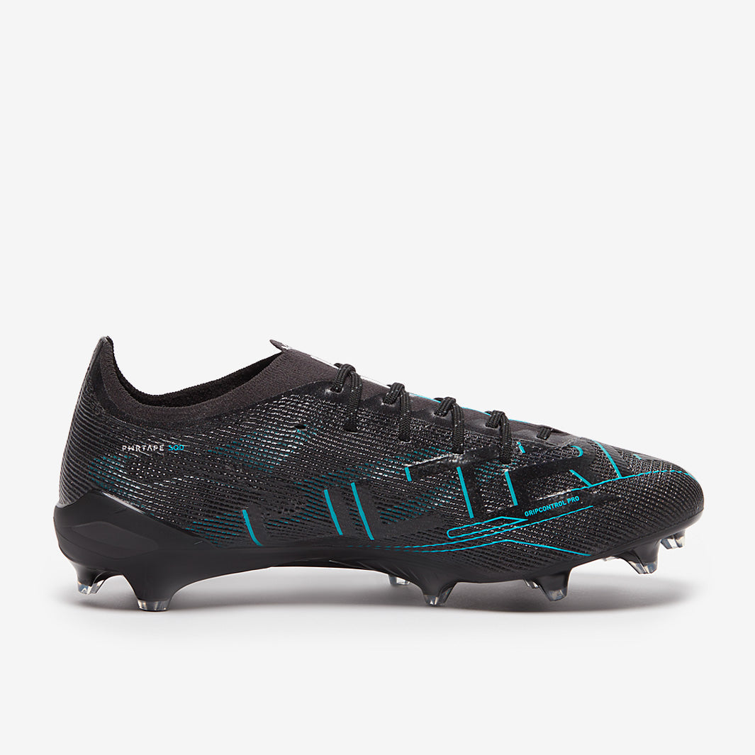 Puma Ultra 5 Ultimate FG Football Boots Puma Black/Puma Silver/Bright Aqua