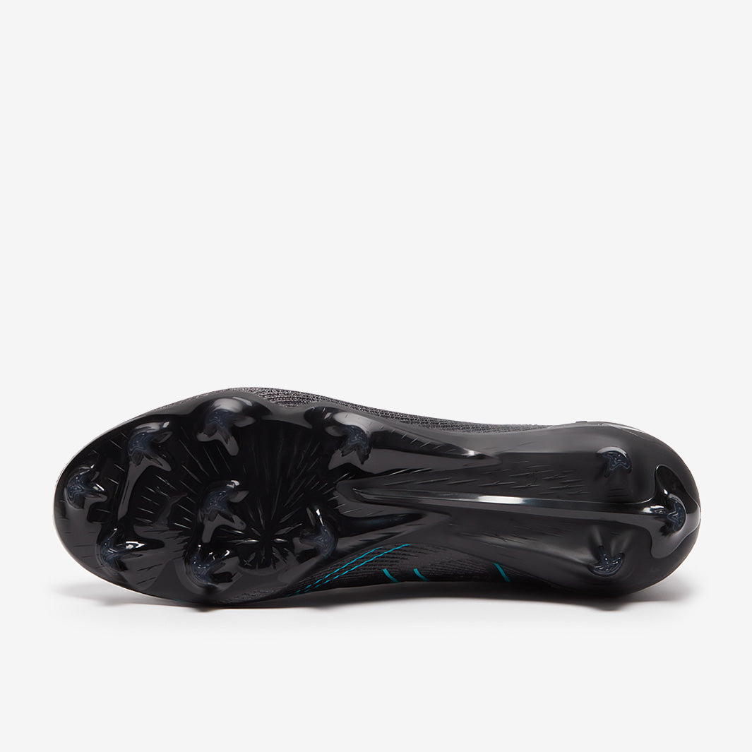 Puma Ultra 5 Ultimate FG Football Boots Puma Black/Puma Silver/Bright Aqua