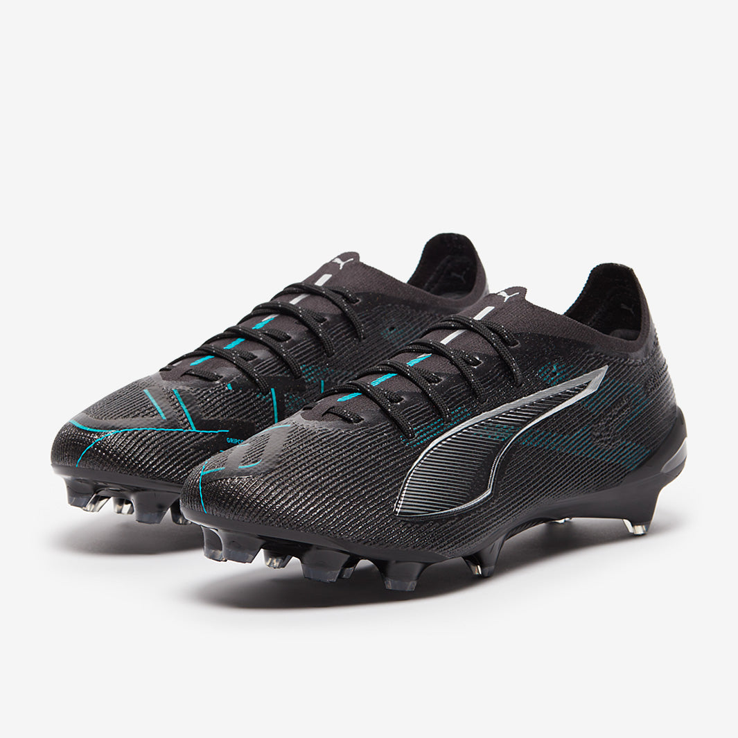 Puma Ultra 5 Ultimate FG Football Boots Puma Black/Puma Silver/Bright Aqua