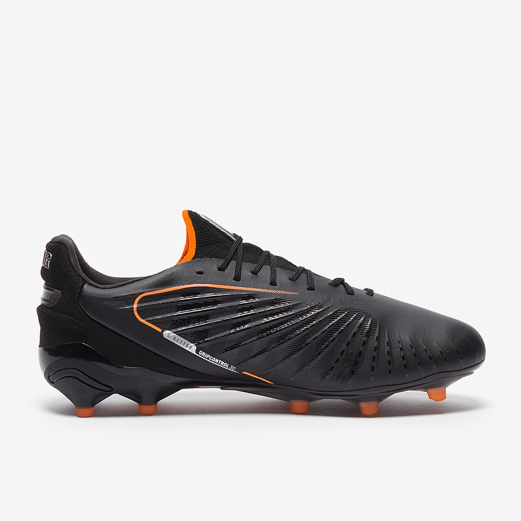 Puma King Ultimate FG/AG Football Boots Puma Black/Heat Fire/Puma Silver