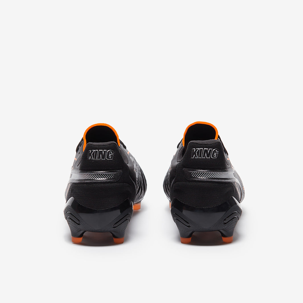 Puma King Ultimate FG/AG Football Boots Puma Black/Heat Fire/Puma Silver